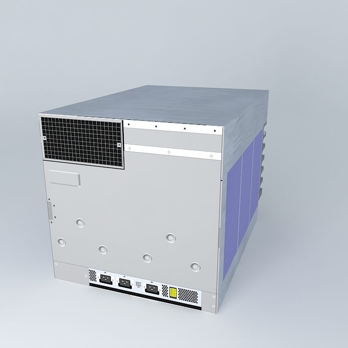 ASR 9K with ASR RSP440 SE 3D Model MAX OBJ 3DS FBX STL DAE - CGTrader.com