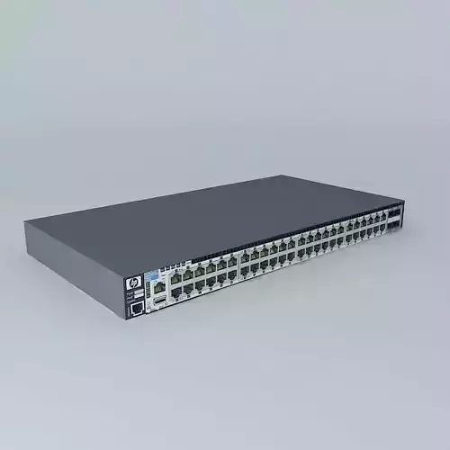 HP E6600 48G 4XG Switch