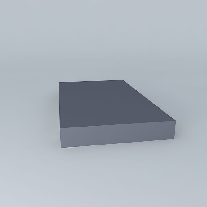 HP E6600 48G 4XG Switch 3D model_2