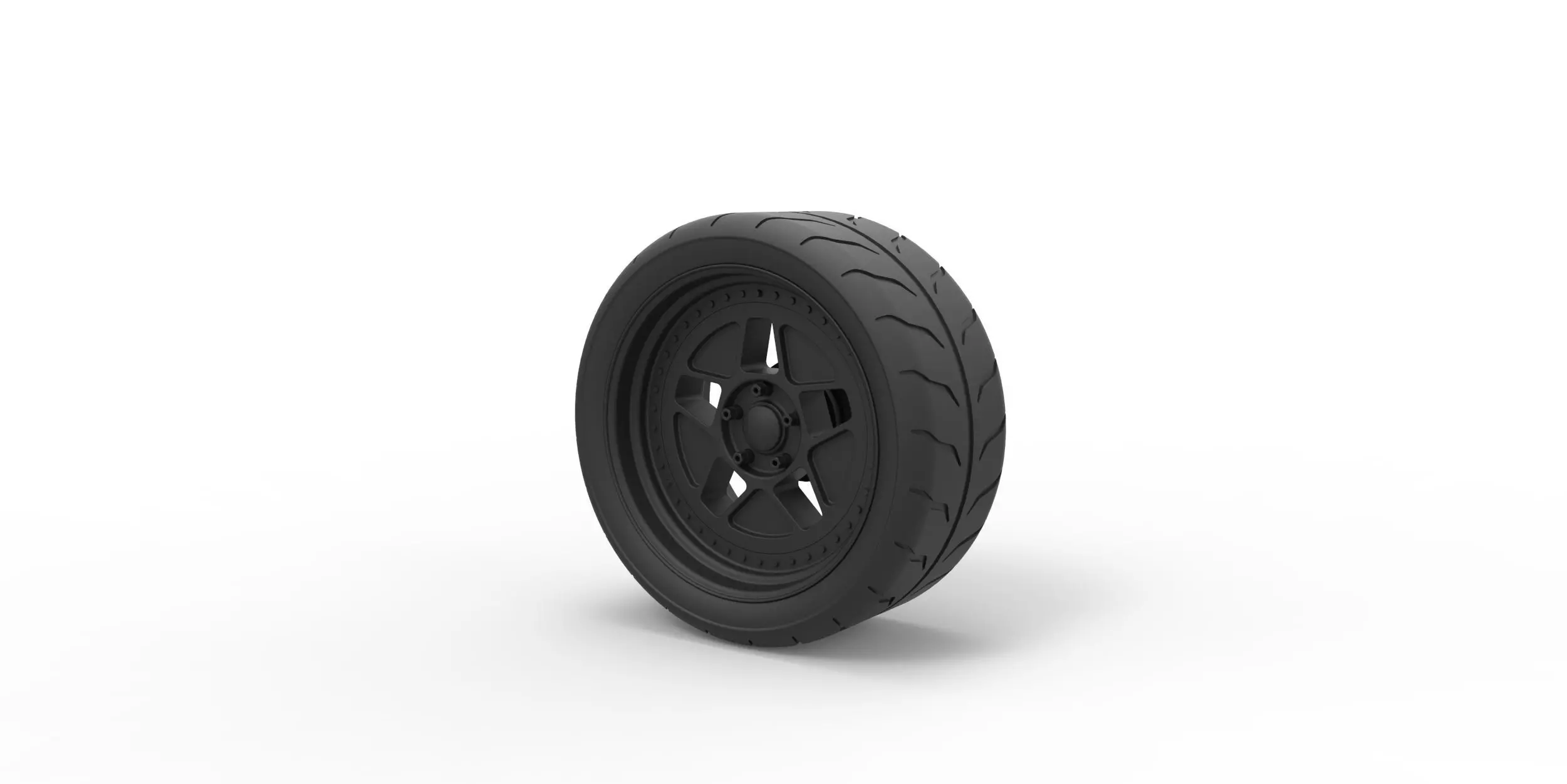 Wheel from Hoonicorn RTR 3D print model_0
