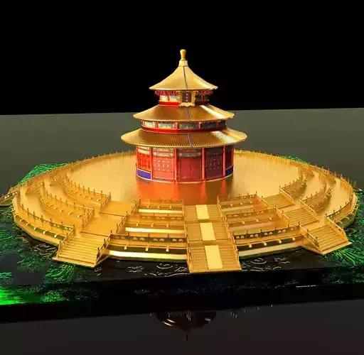 Chinese Palace Temple