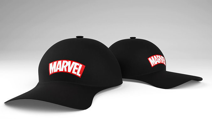 Marvel Entertainment Cap Free low-poly 3D model