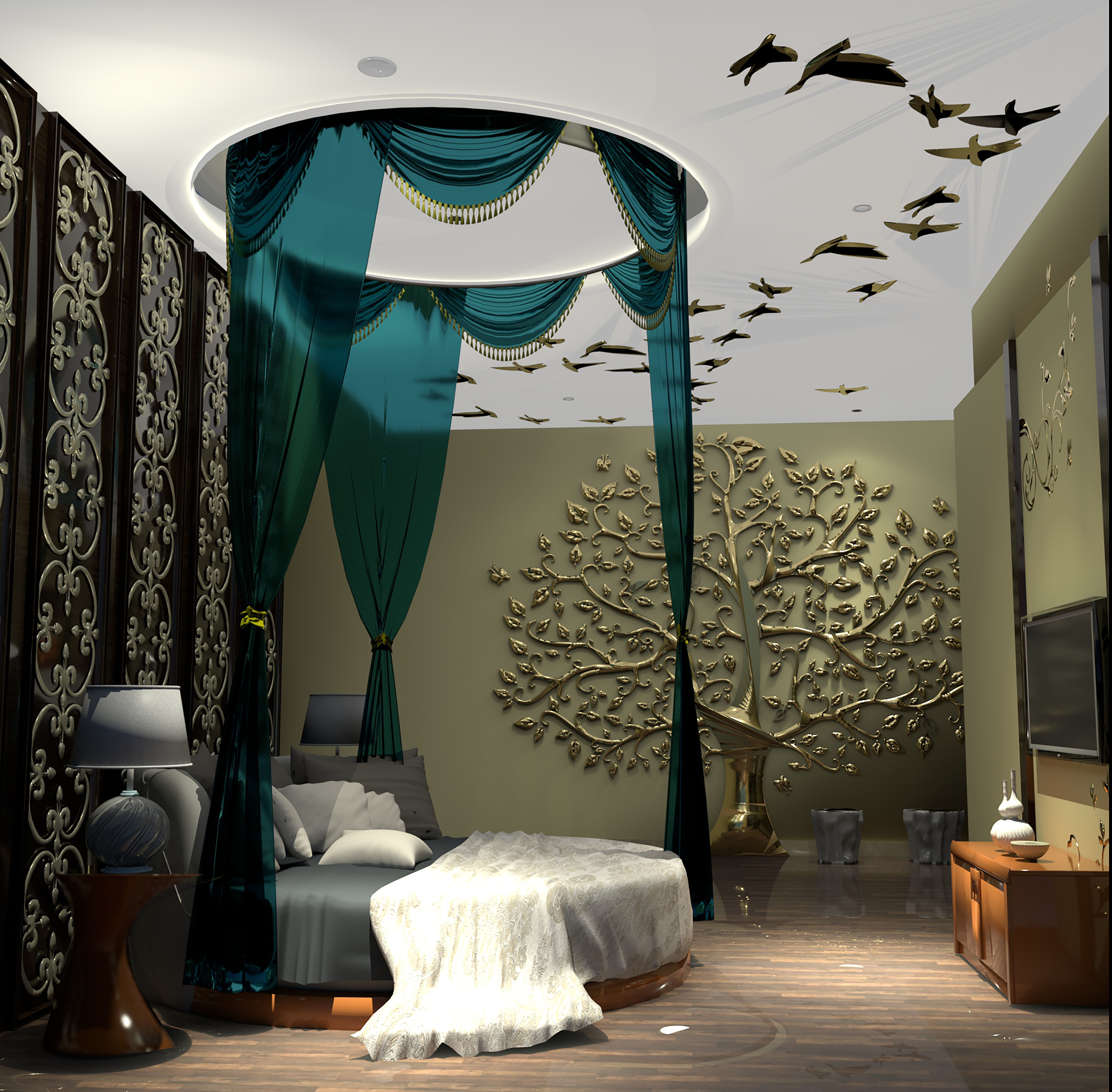 CV 3D MODELER Low-poly 3D model_19