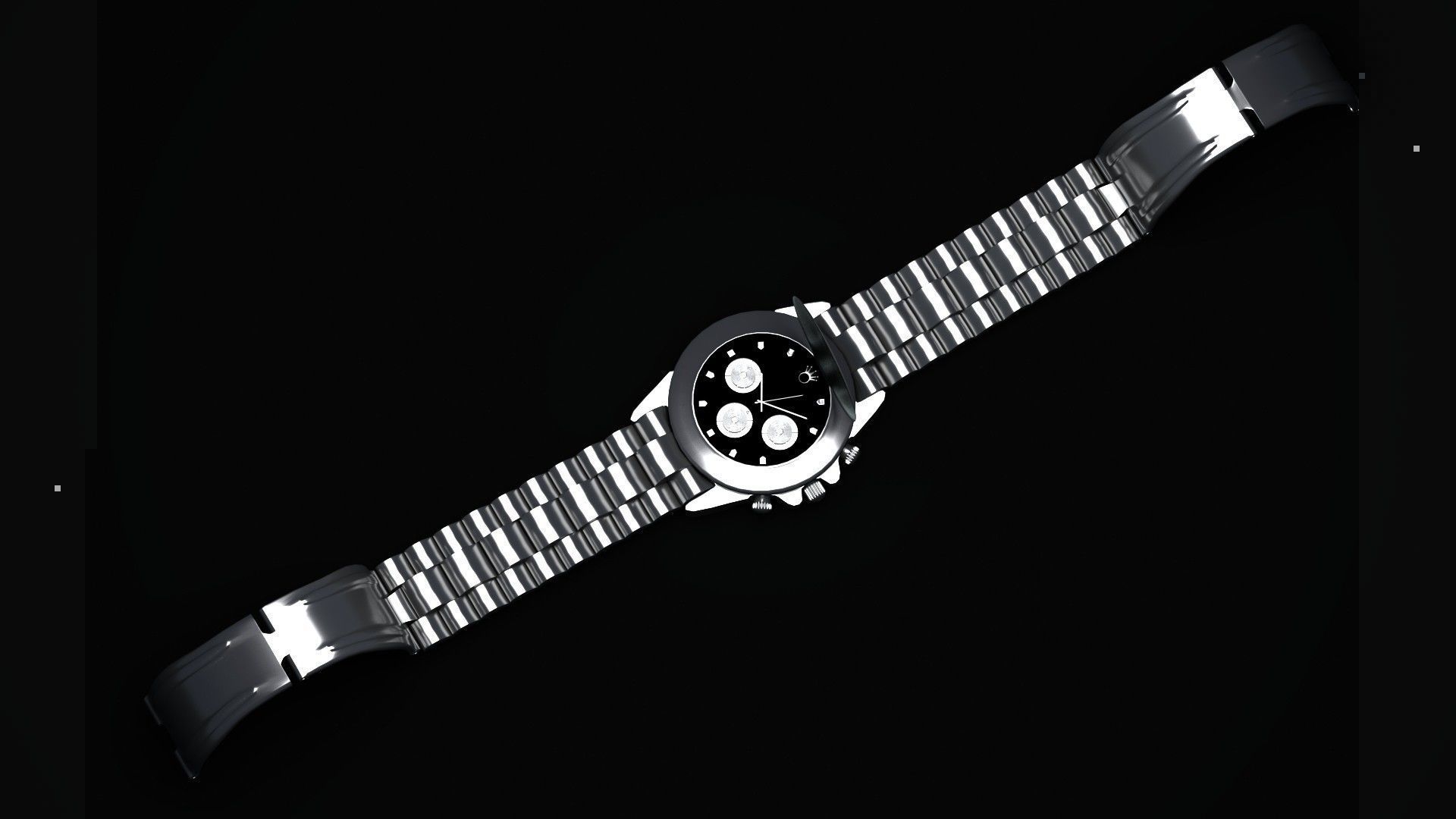 CV 3D MODELER Low-poly 3D model_9