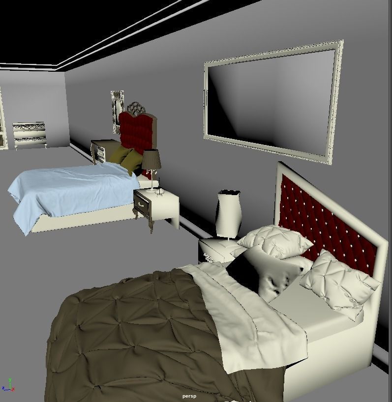 CV 3D MODELER Low-poly 3D model_11