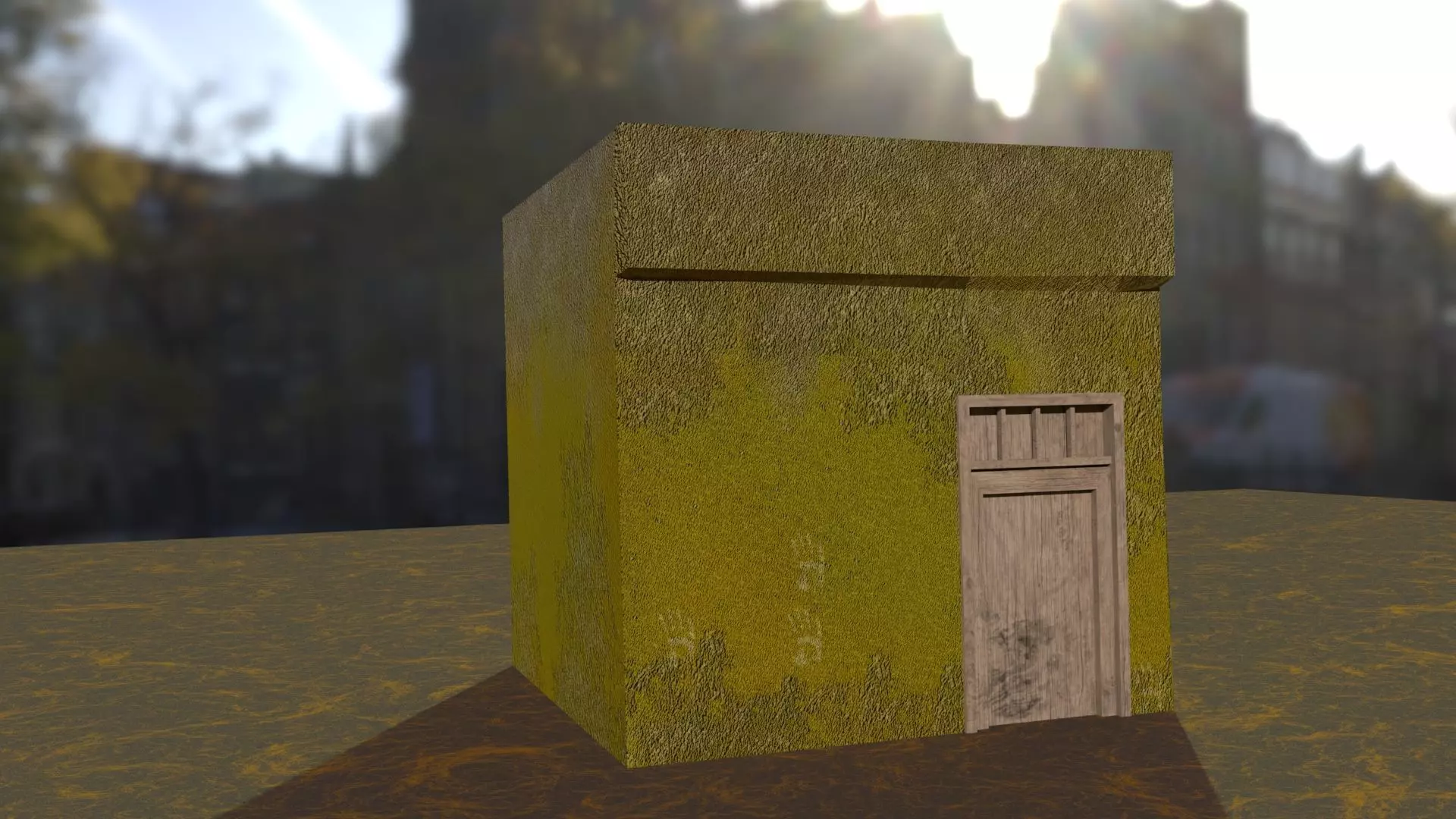 CV 3D MODELER Low-poly 3D model_0