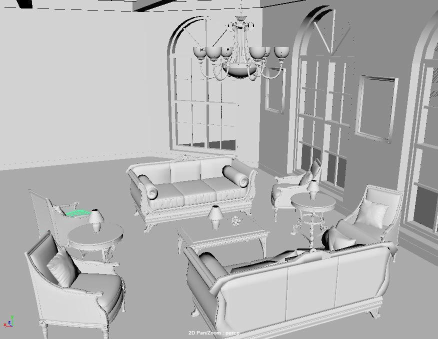 CV 3D MODELER Low-poly 3D model_20