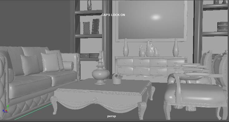 CV 3D MODELER Low-poly 3D model_6