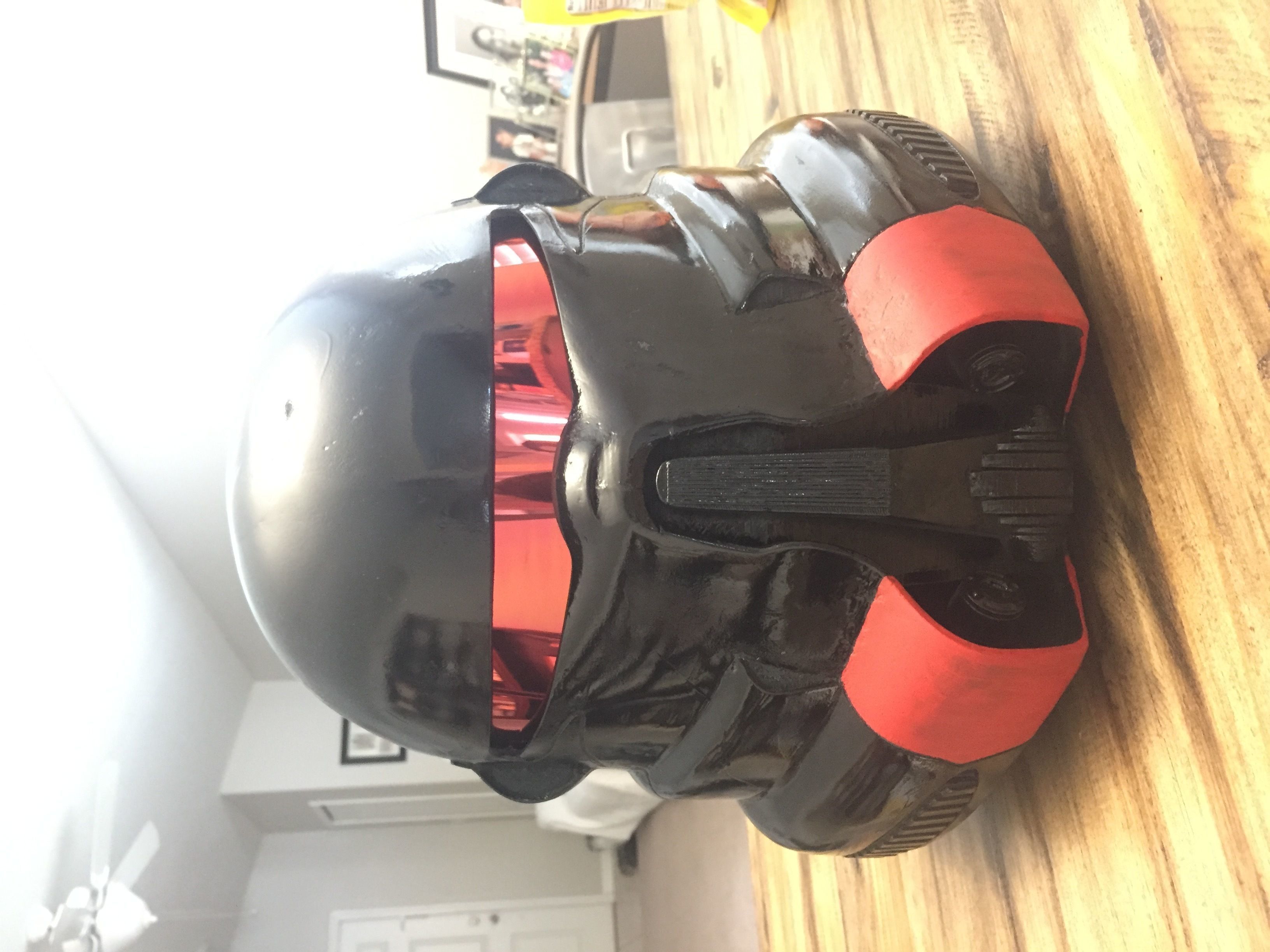 Purge Trooper Helmet 3D print model_5