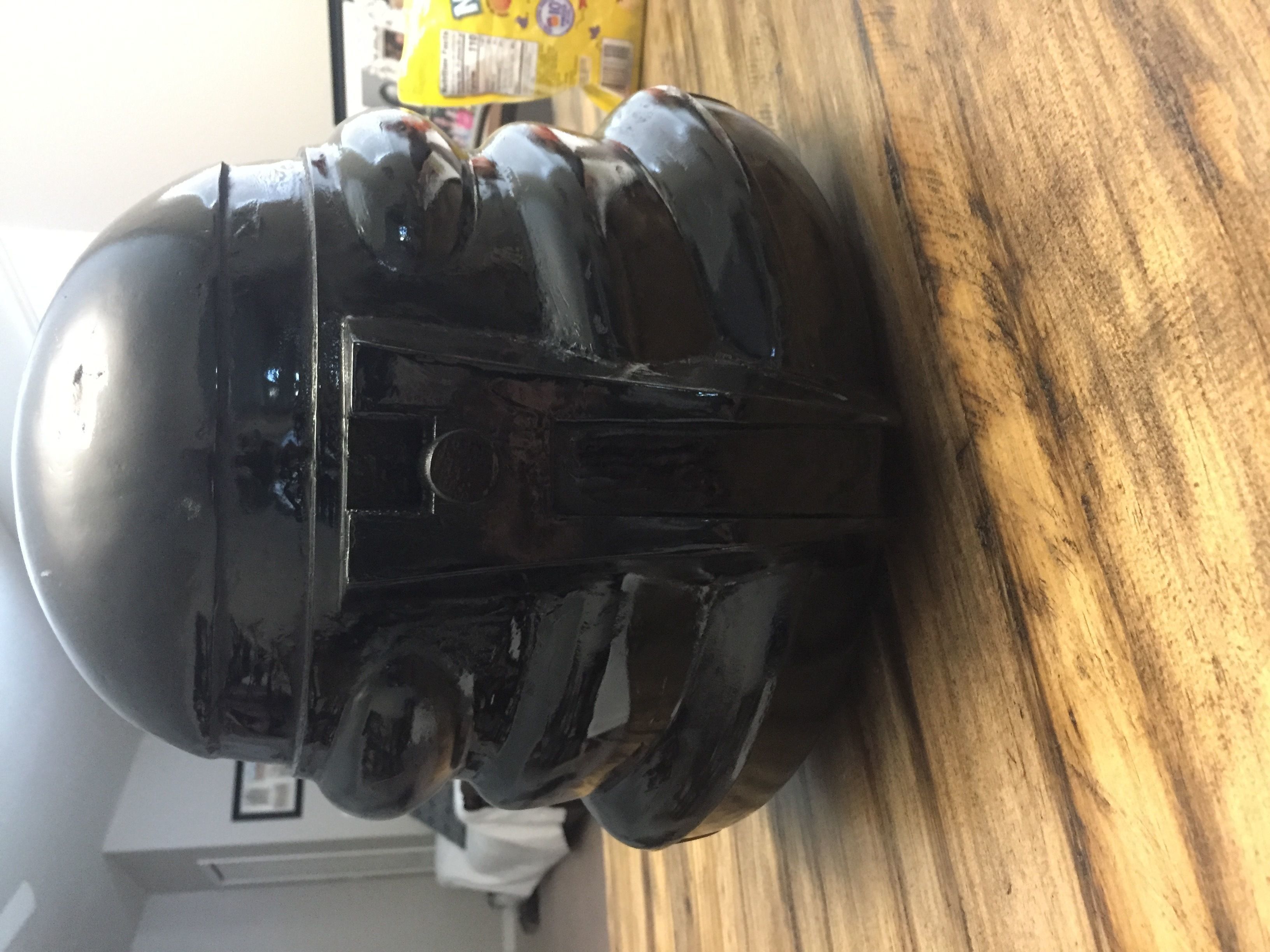 Purge Trooper Helmet 3D print model_7