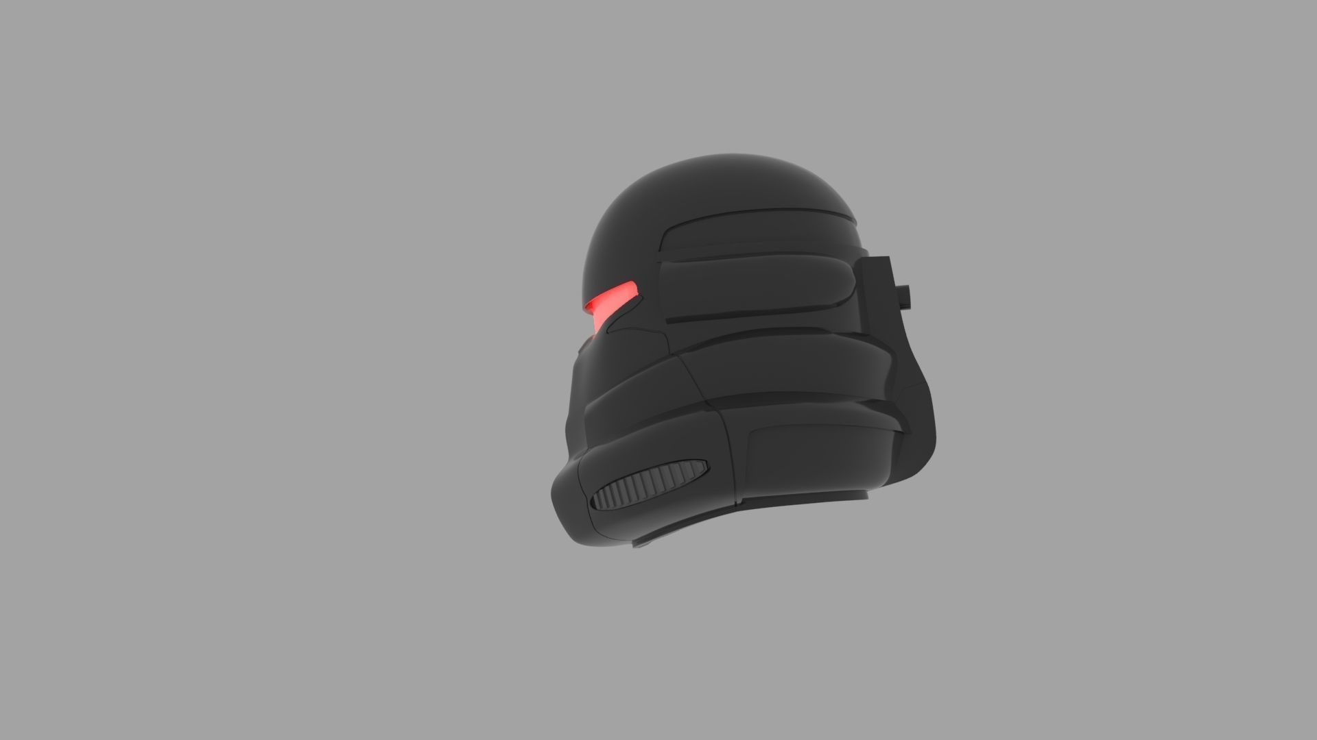 Purge Trooper Helmet 3D print model_2