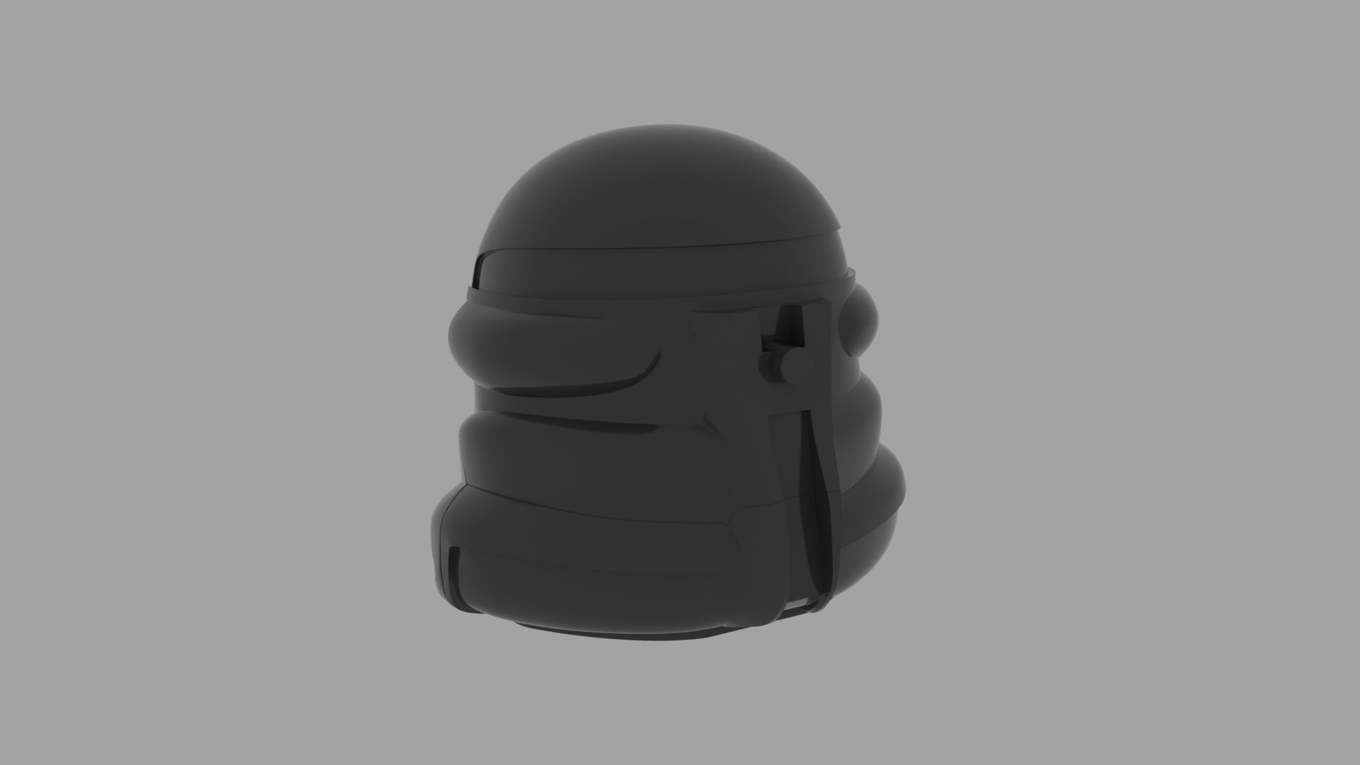 Purge Trooper Helmet 3D print model_3