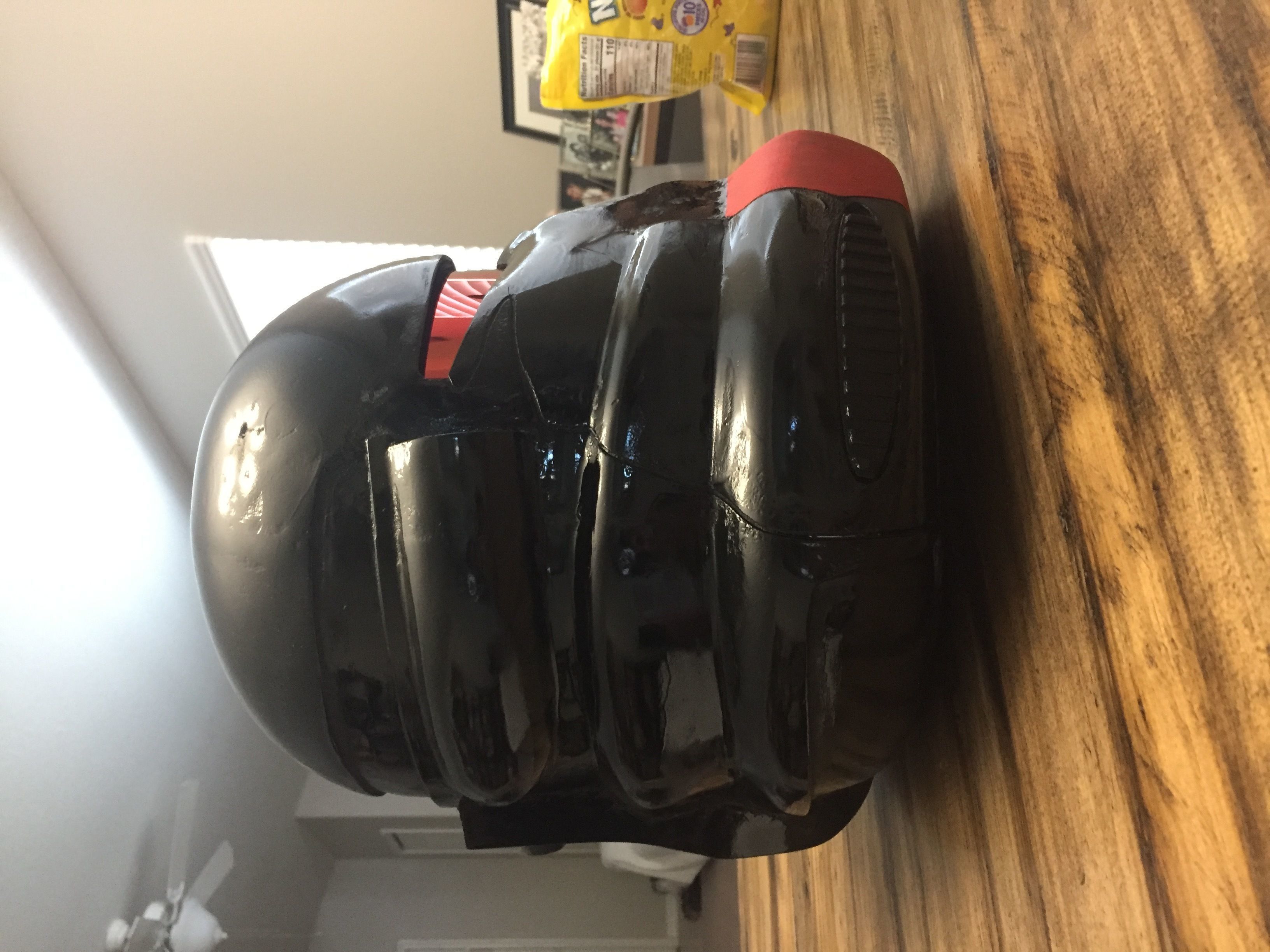 Purge Trooper Helmet 3D print model_6