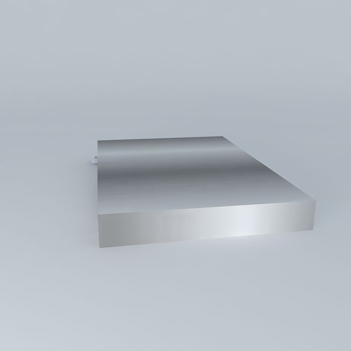 Telco Systems T5C 24G switch 3D model_2