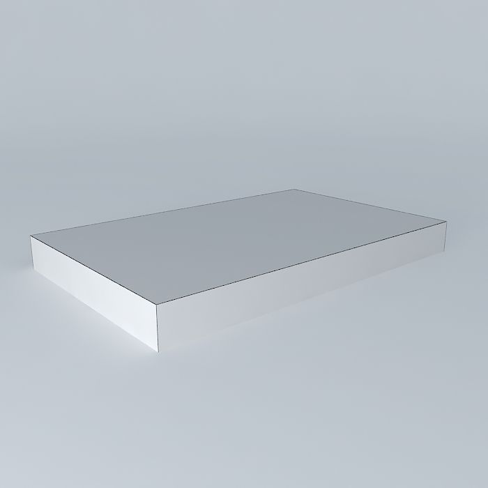 Telco Systems T5C 24G switch 3D model_4