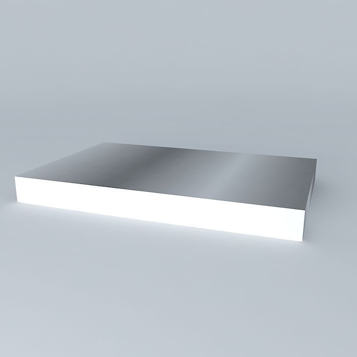 Telco Systems T5C 24G switch 3D model_1