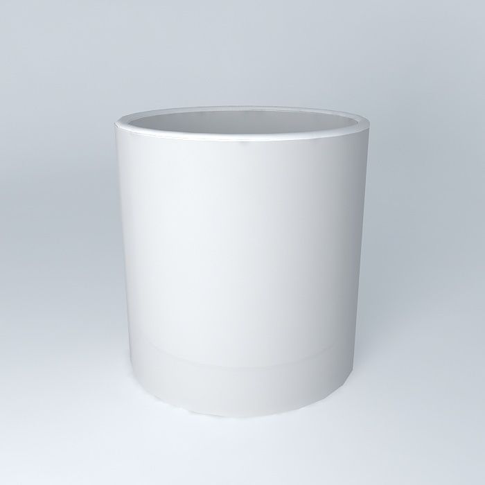 Drinking Glass 3D model_2