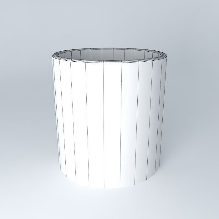 Drinking Glass 3D model_3