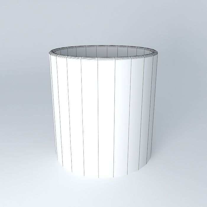 Drinking Glass 3D model_4