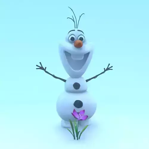 Frozen Snowman
