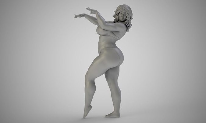 Dancing In The Sand 3D print model