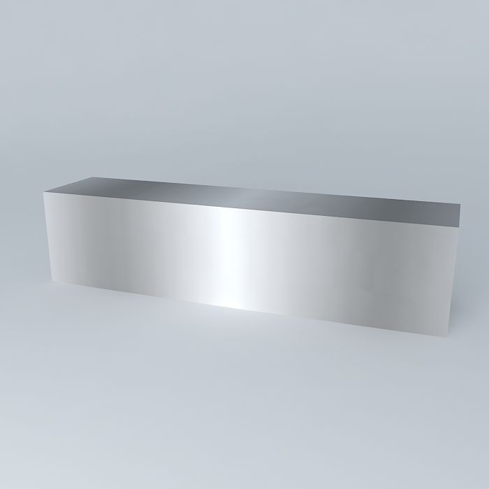 2700 W AC Power Supply for Cisco 7604s and 7606s Routers 3D model_1