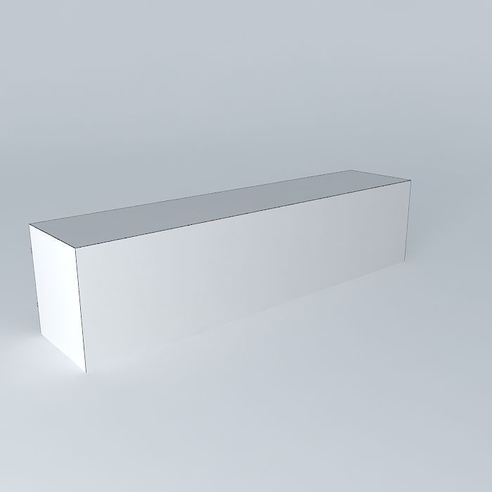 2700 W AC Power Supply for Cisco 7604s and 7606s Routers 3D model_4