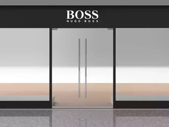 Shop Front - Hugo Boss