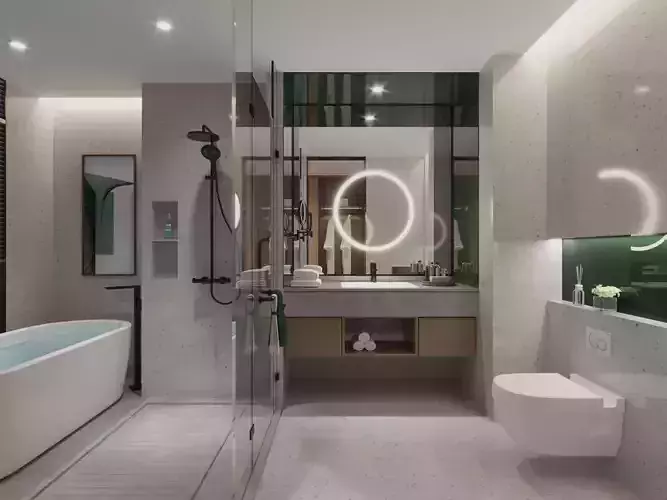 Queen Room-CORONA 3dmodel