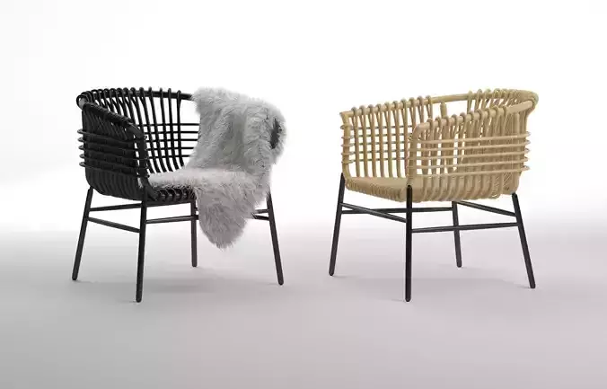 Lukis Chair by Abie Abdillah