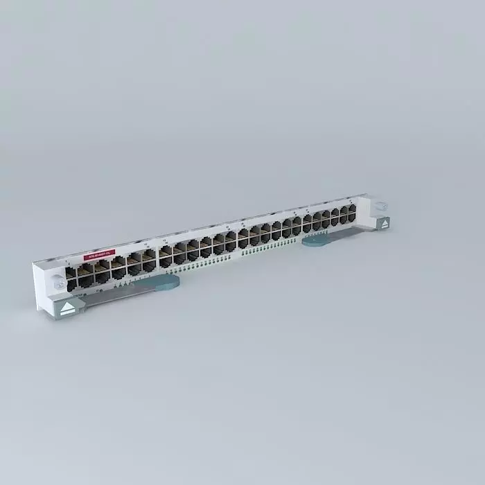 48 port GigE N7K M148GT 11L 3D model