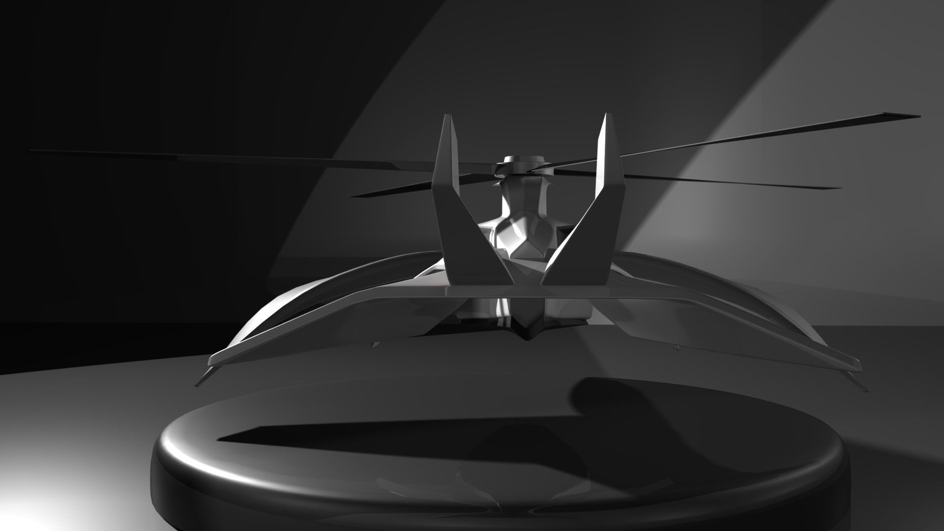 Future Helicopter 3D model_11