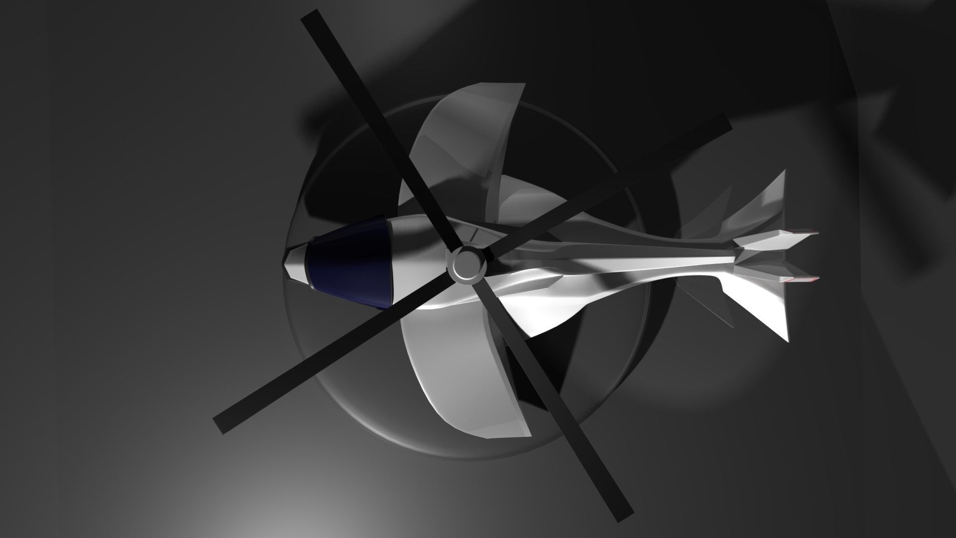 Future Helicopter 3D model_6