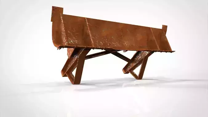 Excavator Bucket  3D model