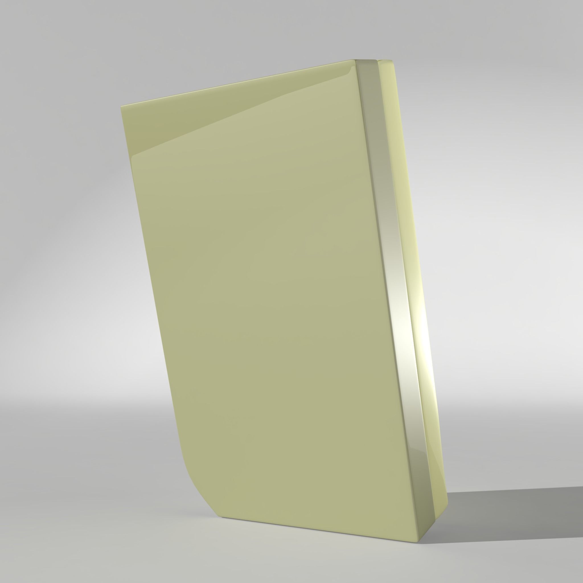 Low poly Gameboy nintendo - nintendo Low-poly 3D model_5