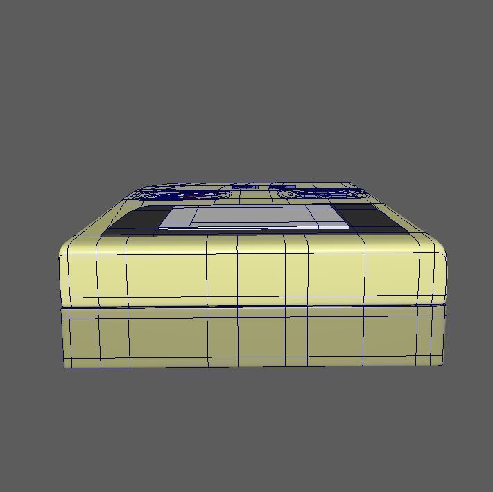Low poly Gameboy nintendo - nintendo Low-poly 3D model_10