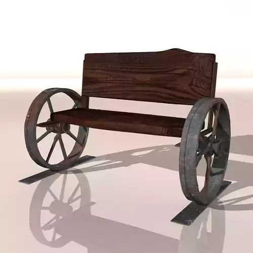 Unique Old  Vintage Benches