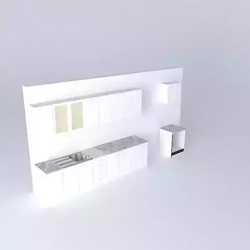 Kitchen furniture set glangura 1