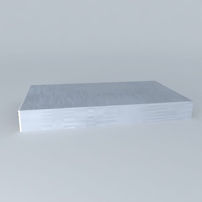 Intel Sr2500 server 3D model_2