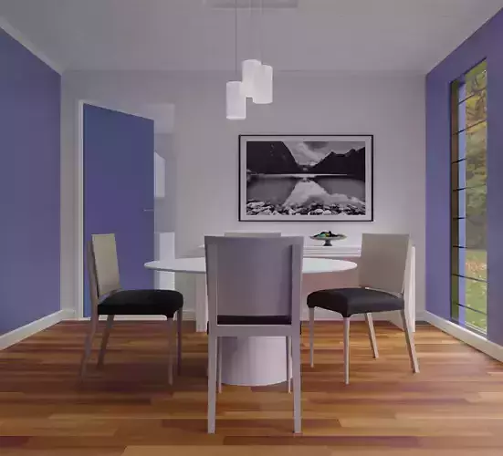 4 Sitter Dining Set 2