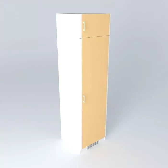 Wardrobe FRIZ 60 Free 3D model_0