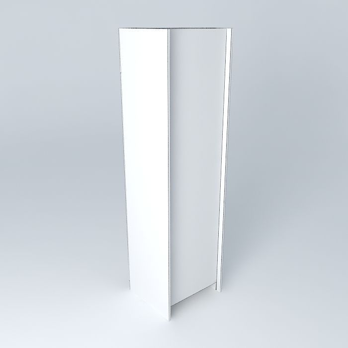 Wardrobe FRIZ 60 Free 3D model_4