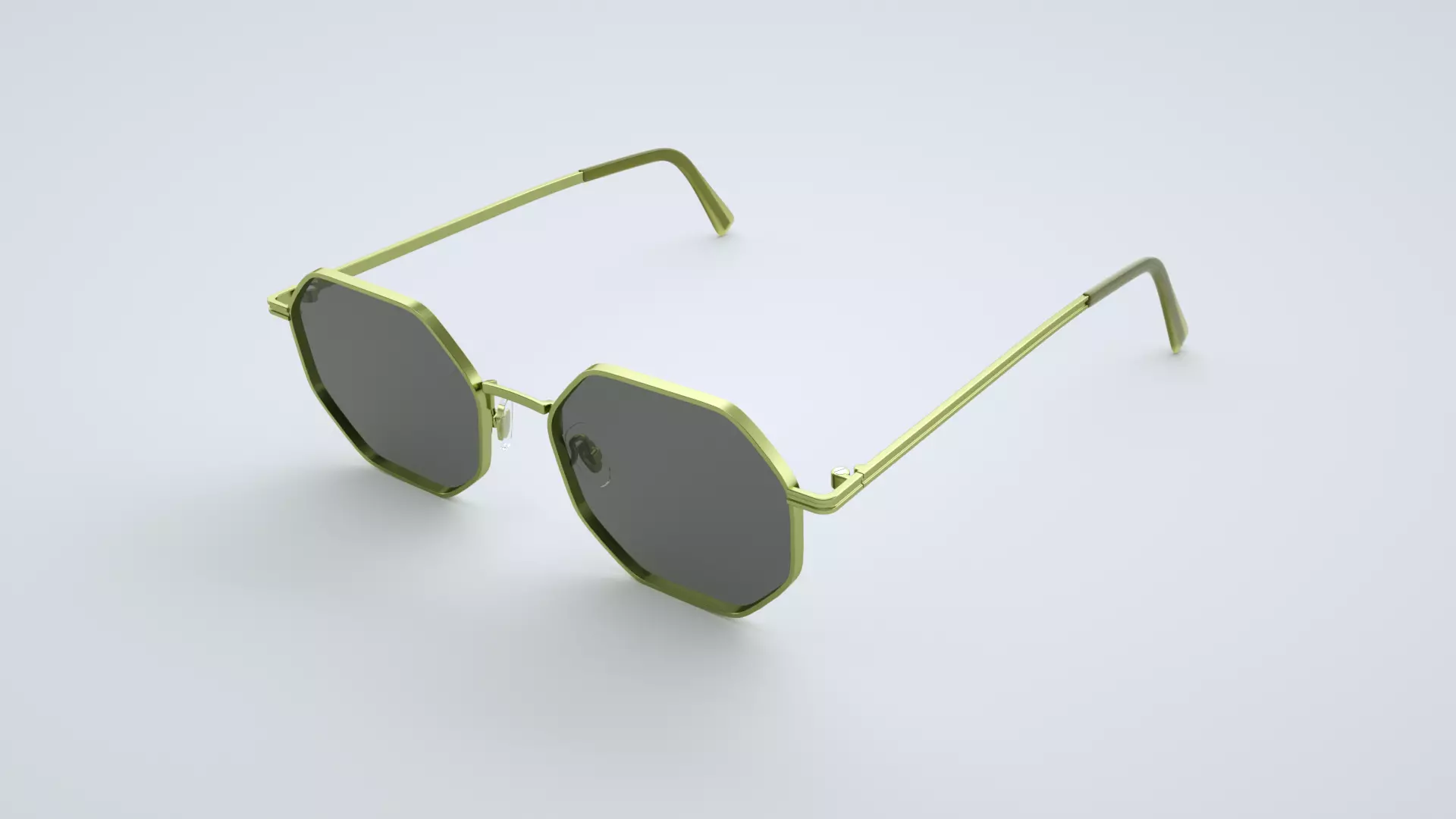 Komono Monroe sunglasses 3D model_0