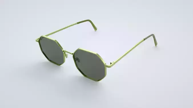 Komono Monroe sunglasses 3D model