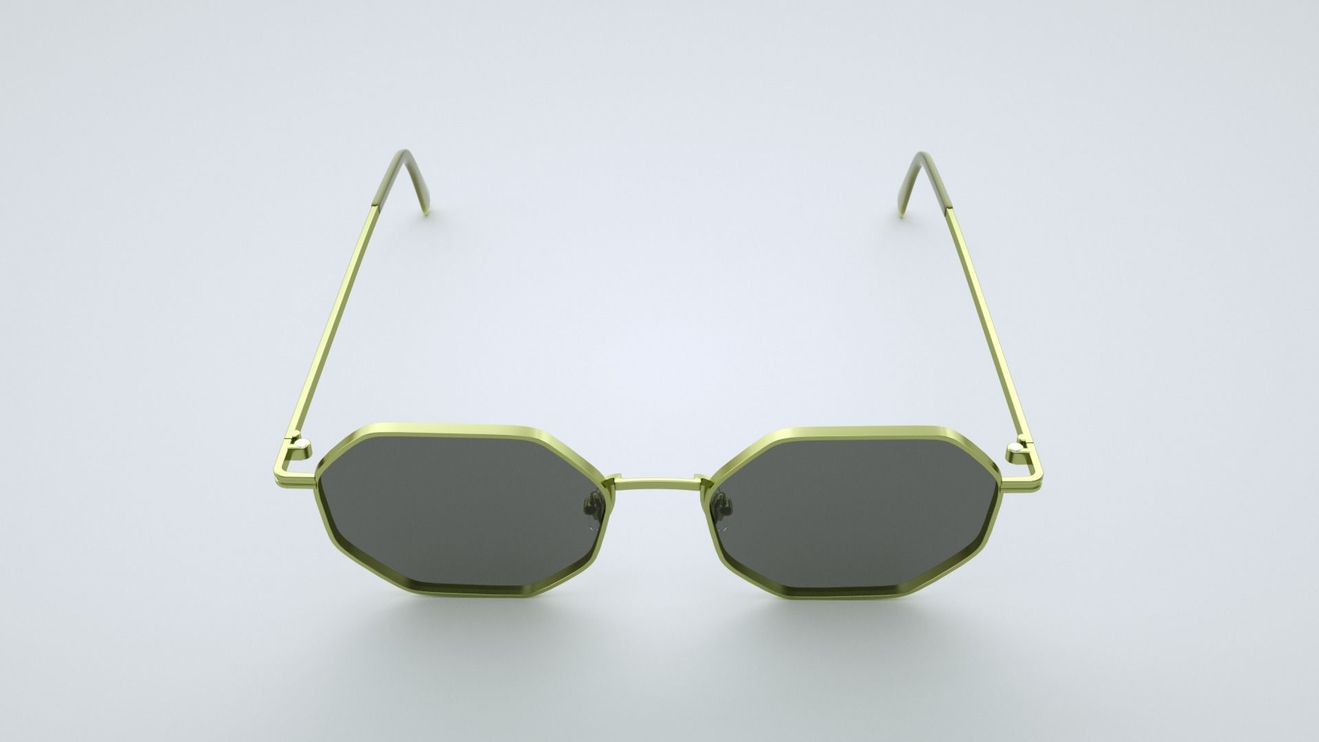 Komono Monroe sunglasses 3D model_1