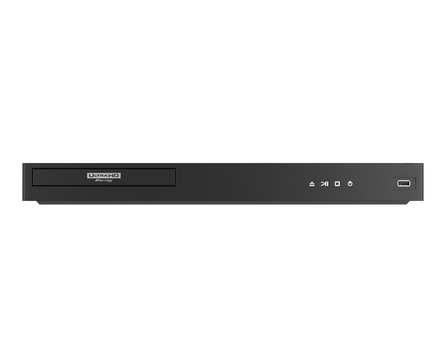 LG 4K Ultra HD HDR Dolby Vision Blu ray Player 3D model_1
