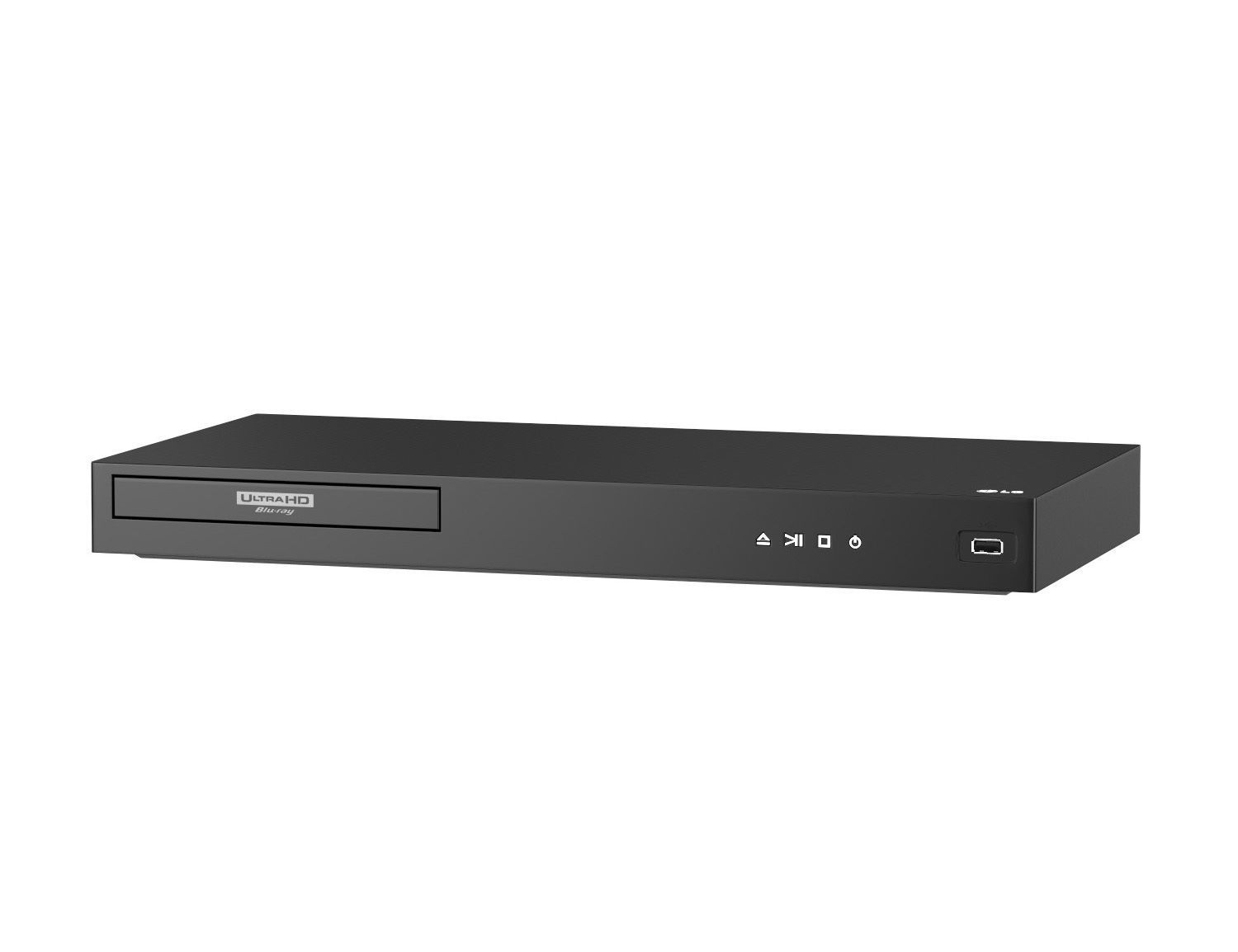 LG 4K Ultra HD HDR Dolby Vision Blu ray Player 3D model_4