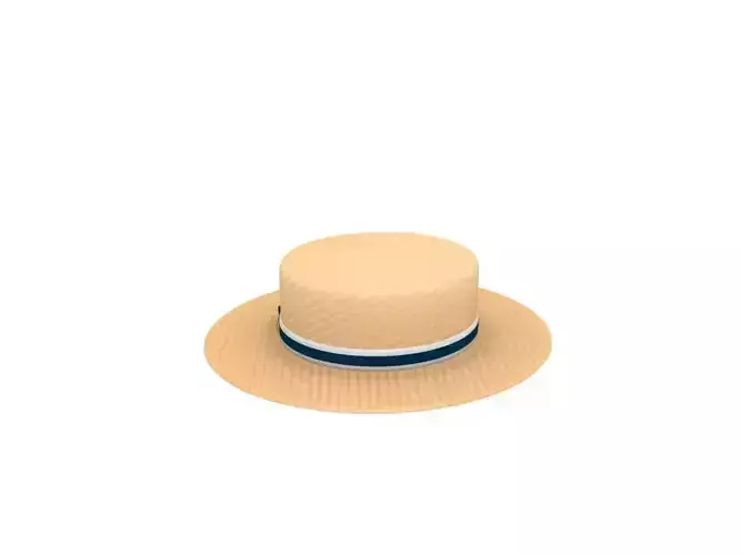 Boater Hat