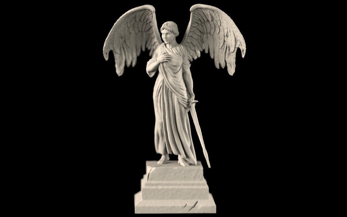 Monumental graves 3D print model_2