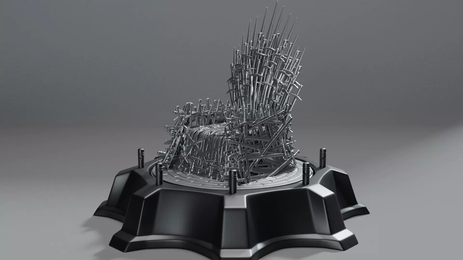 Game of Thrones - 3D Print Concept 3D print model